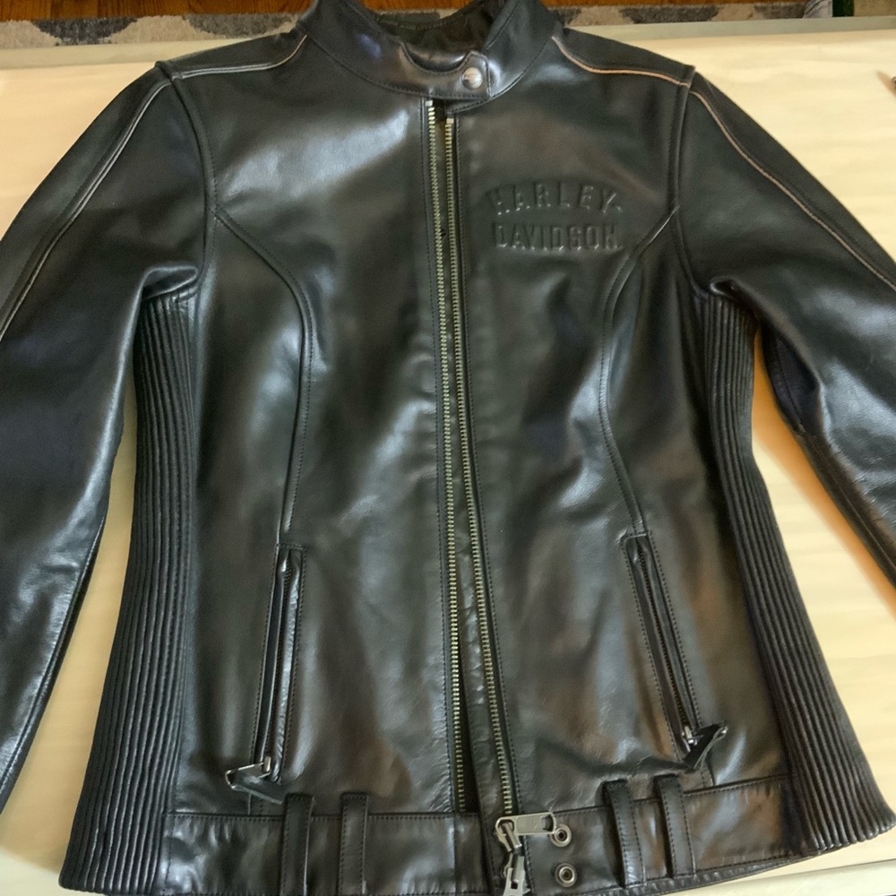 Harley Davidson Women’s Enodia leather jacket black